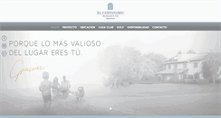 Desktop Screenshot of elcampanario.com